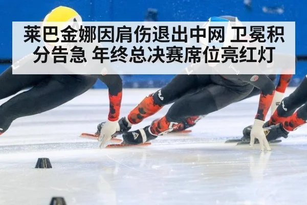 莱巴金娜因肩伤退出中网 卫冕积分告急 年终总决赛席位亮红灯