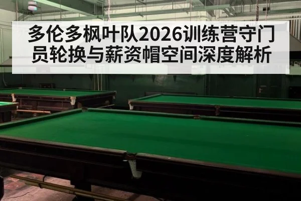 多伦多枫叶队2026训练营守门员轮换与薪资帽空间深度解析